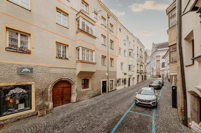 Büro-, Ordination- od. Kanzleifläche in Hall i. T. - Altstadt