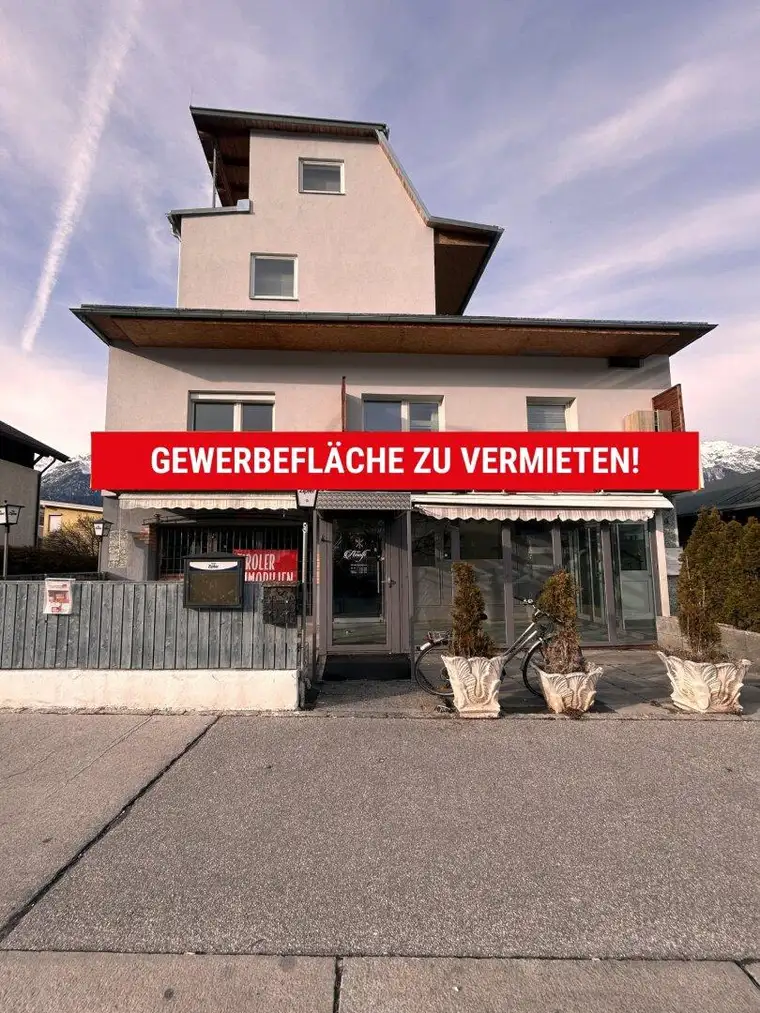 Gewerbefläche für unterschiedlichste Nutzungen in Innsbruck