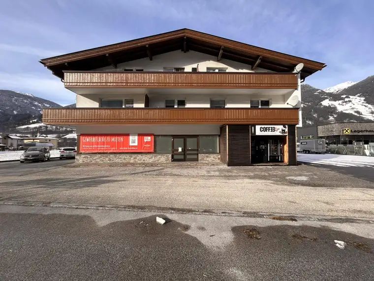 Gewerbefläche mit Freiflächen in TOP Lage in Ramsau im Zillertal
