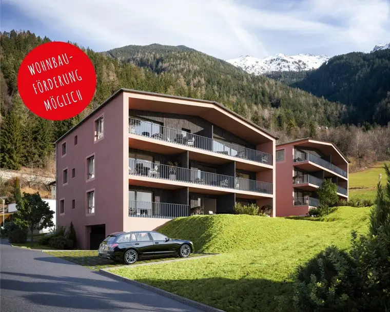 3-Zimmer-Gartenwohnung in Oetz, wohnbaugefördert