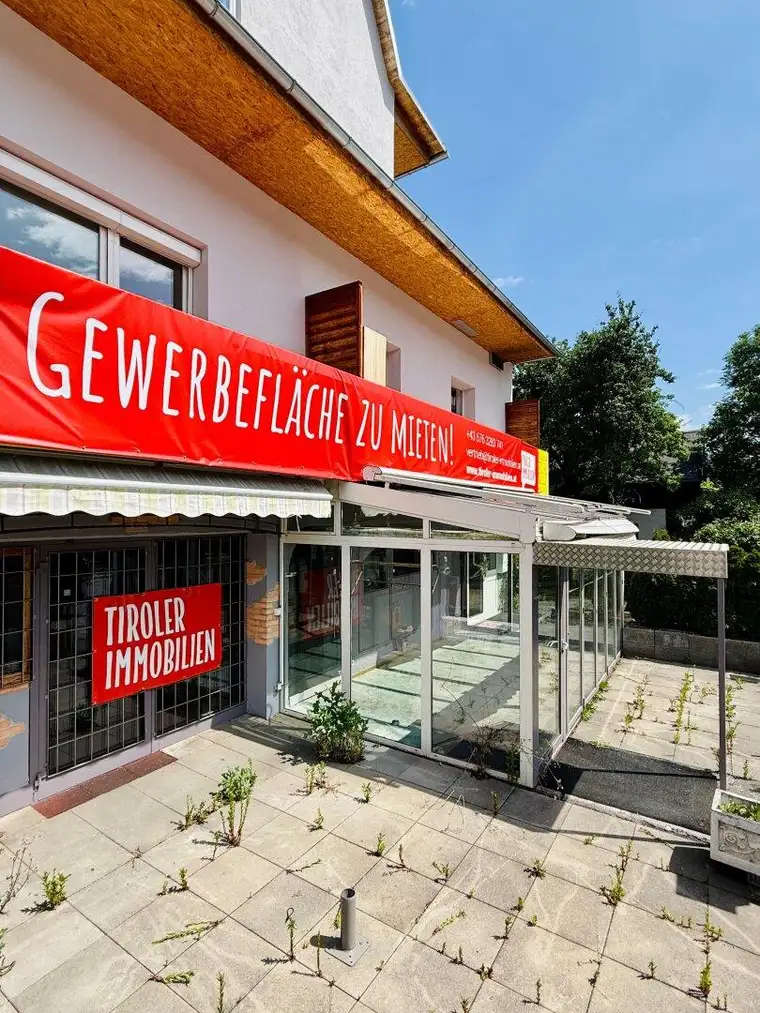 Gewerbefläche für unterschiedlichste Nutzungen in Innsbruck