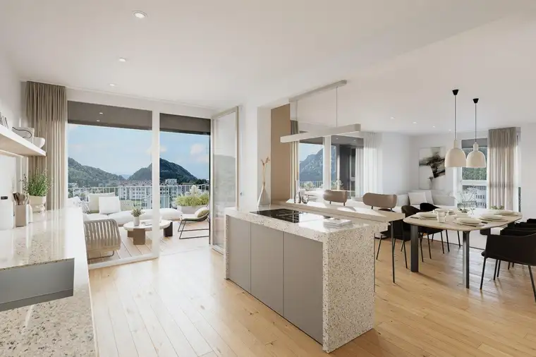 Moderne 4-Zi-Wohnung in Kufstein – Stadtnah &amp; barrierefrei