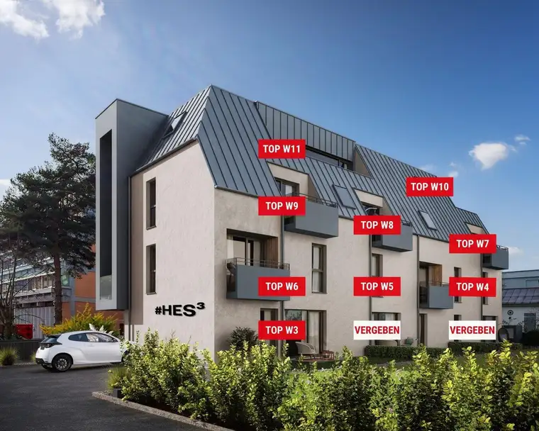 Dachgeschosswohnung 2-Zimmer, provisionsfrei