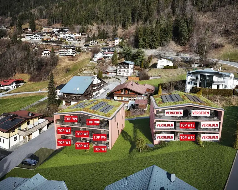 WOHNBAUGEFÖRDERT: 2-Zimmer-Gartenwohnung in Oetz