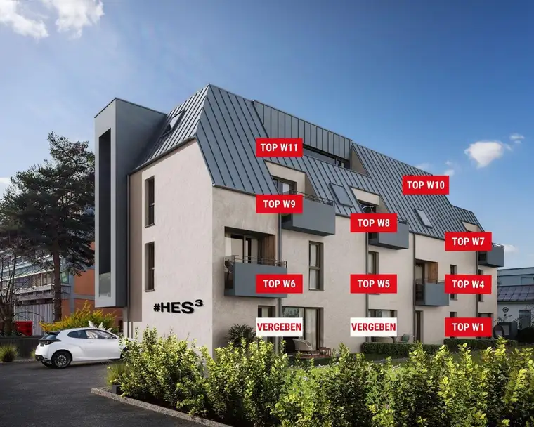 3-Zimmer-Gartenwohnung W1, provisionsfrei