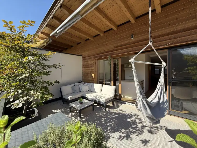 4-Zimmer Maisonette mit traumhafter Dachterrasse in Aschau im Zillertal