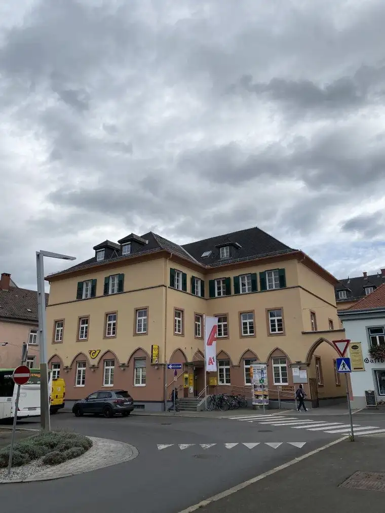 Büro im Postgebäude in Bruck an der Mur zu vermieten!