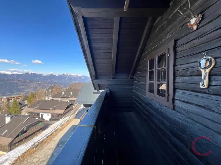 Ski-in Ski-out Appartement in schöner Aussichtslage am Nassfeld