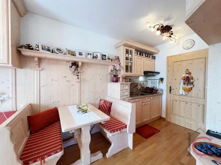 Entzückendes Mini-Appartement mit Balkon in ruhiger Lage