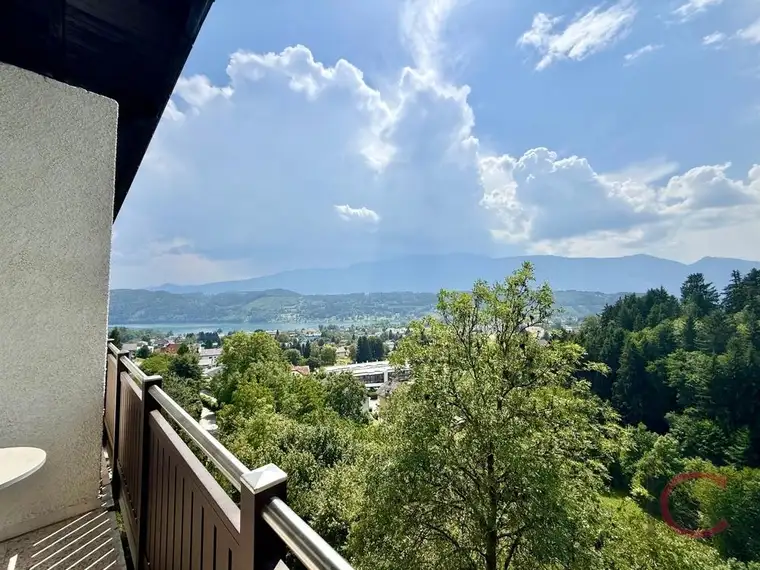 Millstätter See: Reizendes Seeblick-Appartement mit Loggia &amp; Wellnessbereich