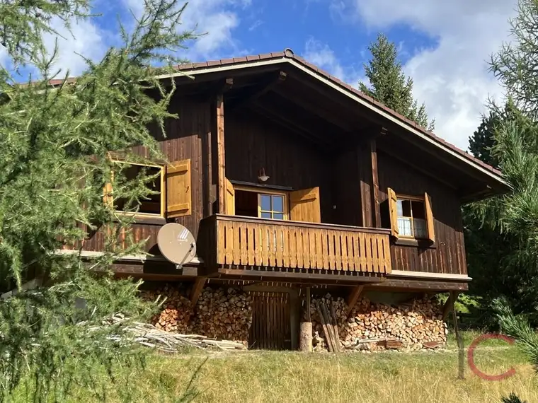 Uriges Almhaus in Aussichtslage und Freizeitwohnsitzwidmung