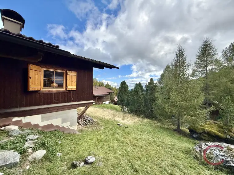 Schönes Almhaus in herrlicher Aussichtslage mit "Freizeitwohnsitz"