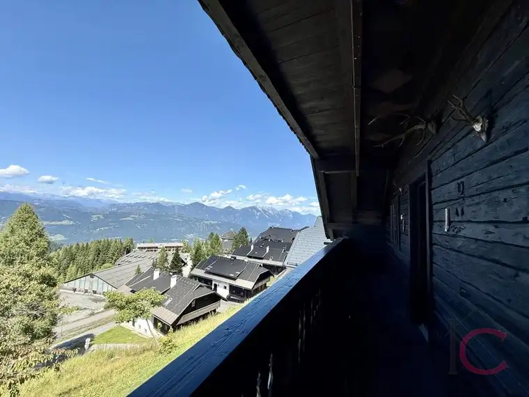 Ski-in Ski-out Appartement in schöner Aussichtslage am Nassfeld