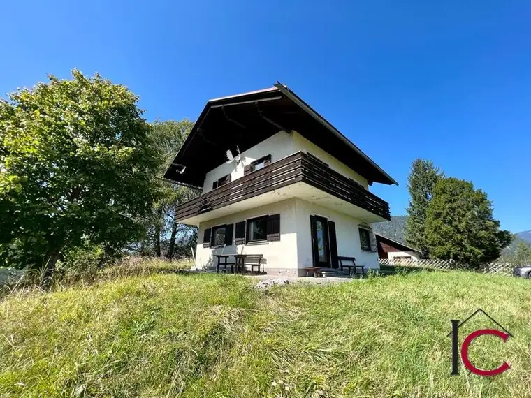 Entzückendes Landhaus in traumhafter Fernpanoramalage am Sonnen-Hochplateau