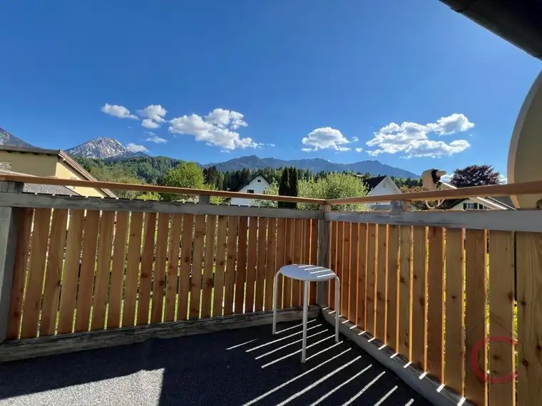 3-Zi.-Eigentumswohnung mit Balkon und Gartenanteil in Latschach am Faaker See