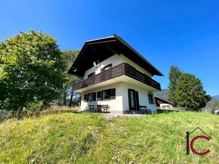 Entzückendes Landhaus in Fernpanoramalage am Sonnen-Hochplateau