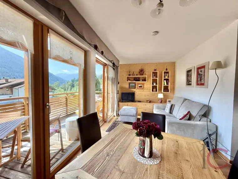 Wunderschönes 3-Zi.-Appartement in sonniger Lage nahe den Pisten