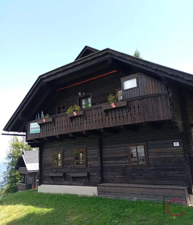 Entzückendes 3-Zi.-Appartement mit Sauna, Balkon, Garage am Nassfeld