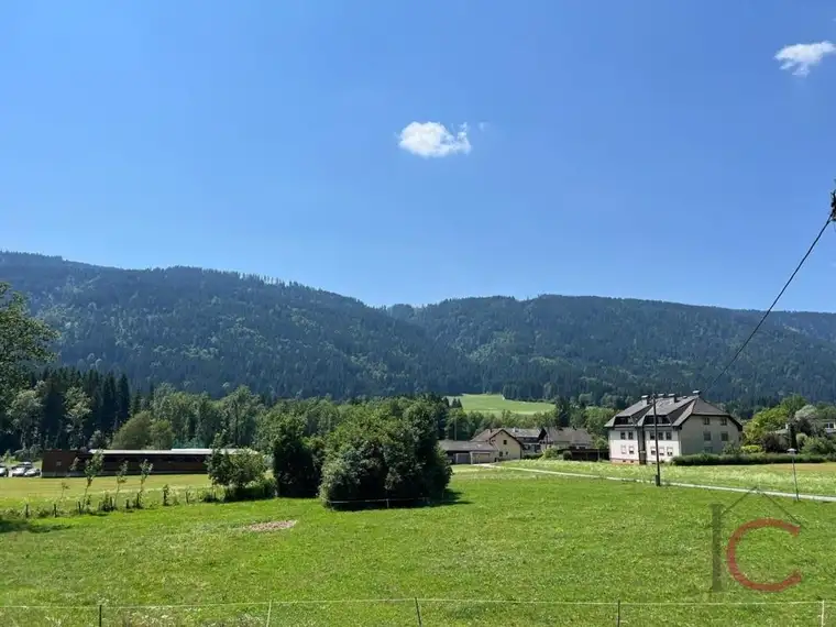 Komplett ausgestattete 3-Zi.-Wohnung in St. Lorenzen, Nähe Weißensee