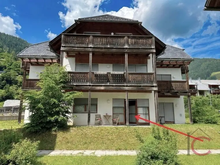 Entzückende 2-Zimmer-Gartenwohnung in kleiner Wohnlage