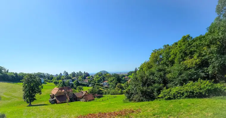 Geidorf: Exklusives Baugrundstück in erhöhter Stadtblick-Lage !