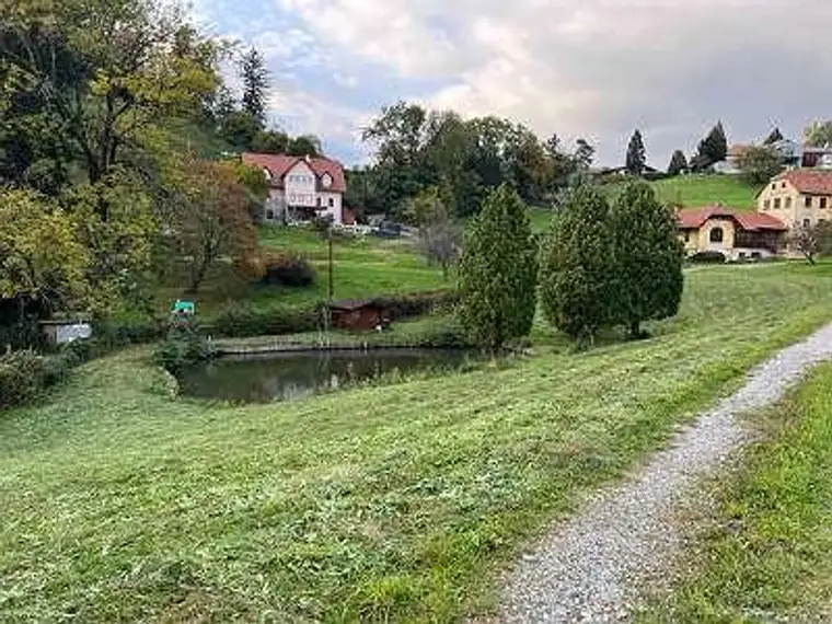 * Landwirtschaft mit Schloss und Fischteich in perfekter Lage *