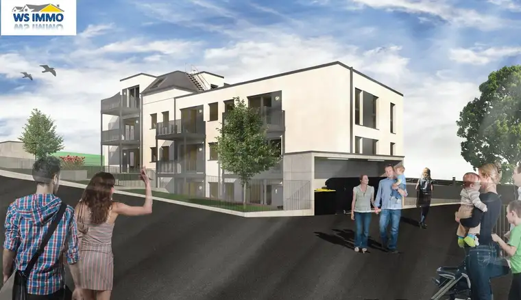 Schöne helle ETW neuwertig im 2 OG mit Lift PROVISIONSFREI inkl. 2 PKW Stellplätze