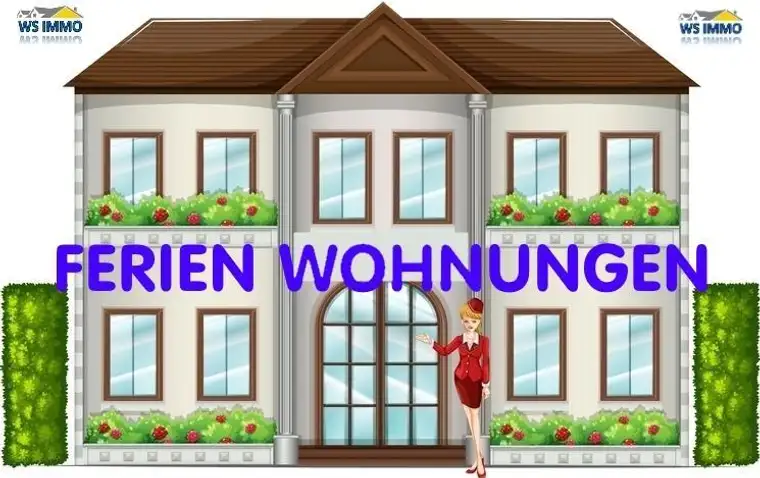 Ferienwohnung mit Küchenzeile und Bad &amp; WC voll eingerichtet