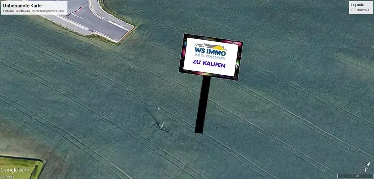 ca. 420m² Grund für kleinen Gewerbepark bzw. Garagenflächen