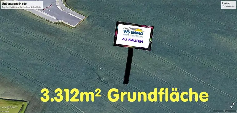 3.200 m² großer Grund mit M Bm1 Widmung