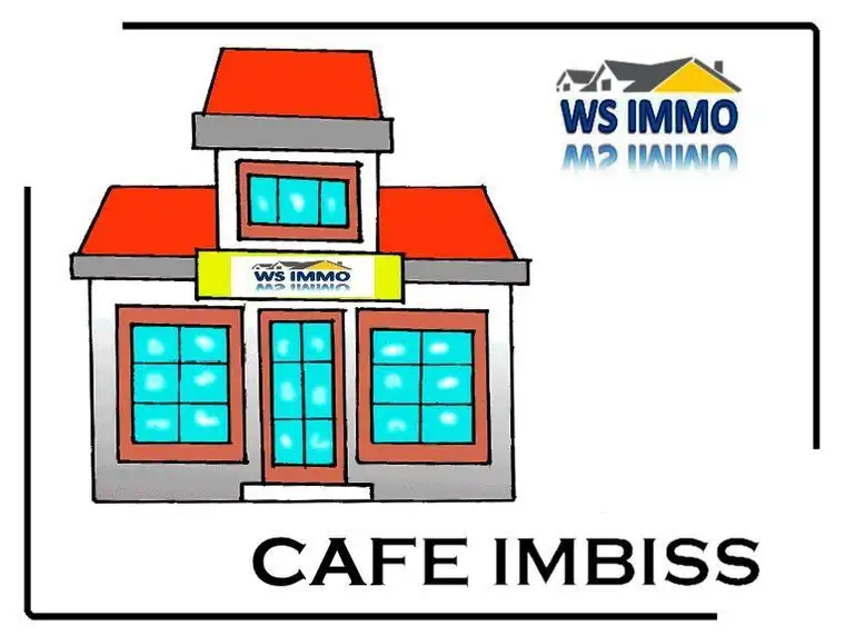 Tolles Neuwertiges Cafe-Restaurant-Wohn und Geschäfts-Haus in einem Top Zustand