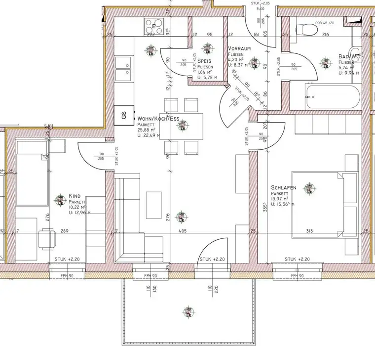 ANLEGER AUFGEPASST - Desselbrunn 121 (Top 7) - VERMIETET