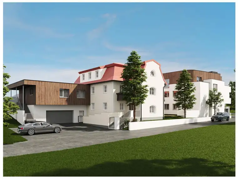 Helle Familienwohnung mit großer Terrasse - Neubauprojekt in Laakirchen