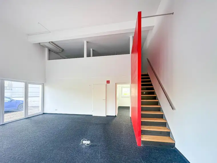 Die Lage - modernes Geschäftslokal oder Büro in frequentierter Lage