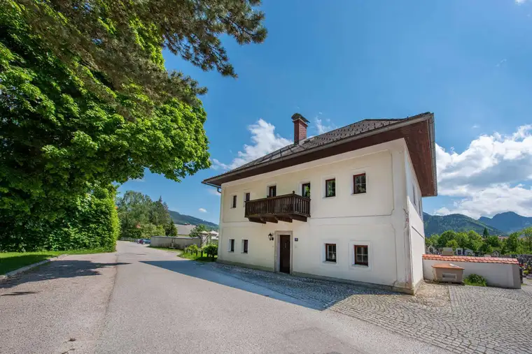 JETZT - TOP ANGEBOT - Das Haus an der Friedhofsmauer in Viechtwang!