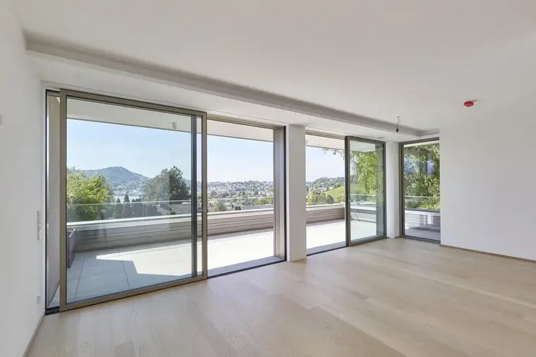 BEZUGSFERTIG - Top A6 mit Stadt- und Schloss Ort Blick
