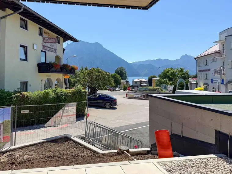 wenige Schritte zum See und ins Zentrum - Haus am See - Neubauwohnung in Altmünster