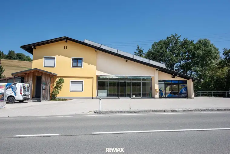 Attraktives Gewerbeobjekt in Top‑Lage – hervorragende Infrastruktur &amp; Parkmöglichkeiten