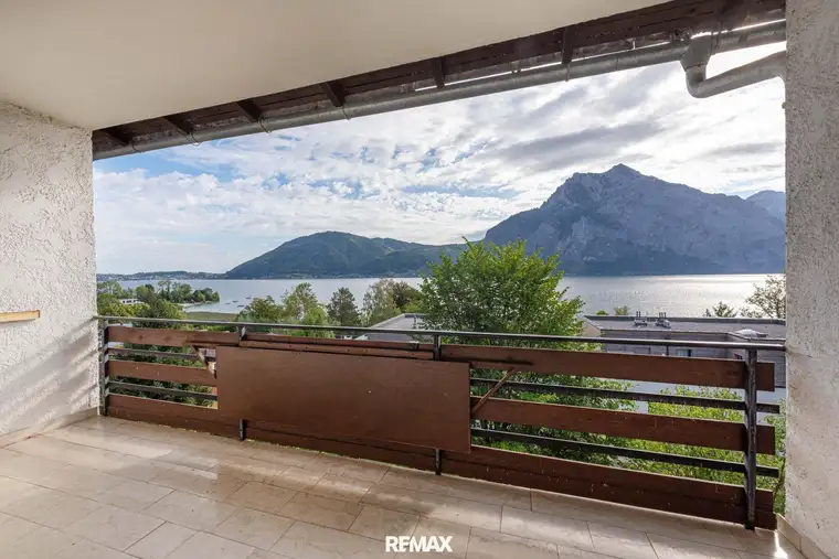 Ihr Zweitwohnsitz am Traunsee: Charmante Wohnung mit Seeblick!
