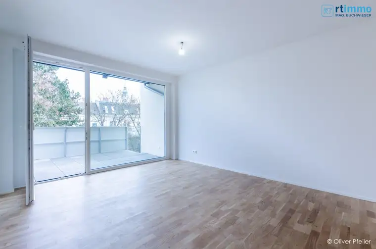 ENERGIEEFFIZIENTE MODERNE 3 ZIMMER - BALKONWOHNUNG IN DER LANDSTRASSE + TIEFGARAGENPLATZ