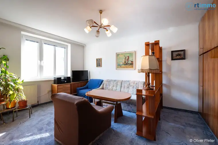 HELL UND RUHIG - 2 ZIMMERWOHNUNG FÜR SPORTLICHE