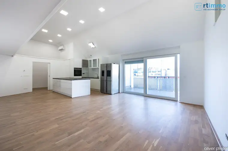 KLIMATISIERTE DACHTERRASSENWOHNUNG 4-Zimmer Nähe Schloss Belvedere