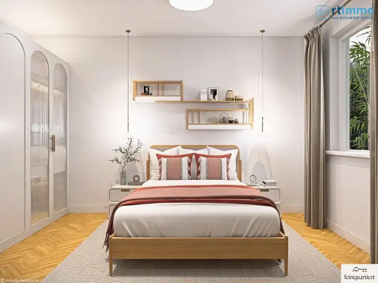 GEMÜTLICH, MODERN, ENERGIEEFFIZIENT: Fünf 2 Zimmer- Mietwohnungen mit Außenflächen warten auf Sie!