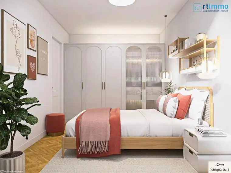 GEMÜTLICH, MODERN, ENERGIEEFFIZIENT: Fünf 2 Zimmer- Mietwohnungen mit Außenflächen warten auf Sie!