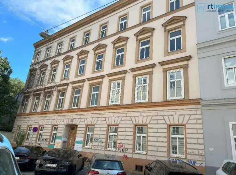 Repräsentatives Zinshaus in ruhiger &amp; zentraler Lage von 1050 Wien - BESTANDSFREI!