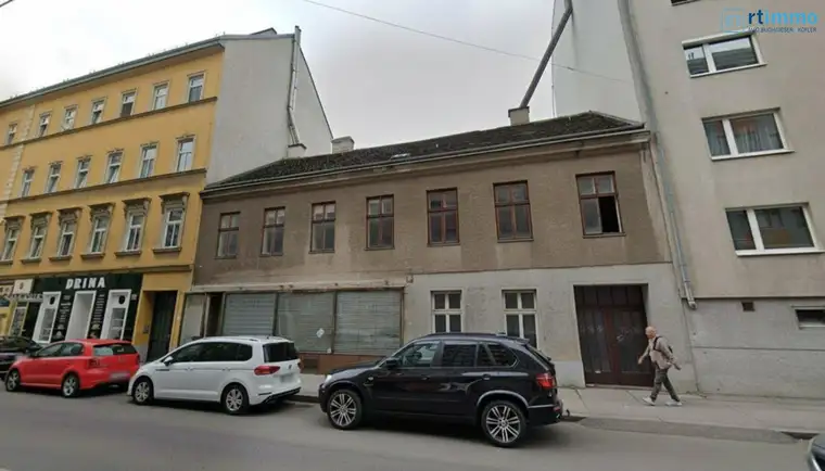 Abrissbereites Zinshaus in begehrter &amp; zentraler Lage von 1100 Wien - BESTANDSFREI &amp; WNF 903m²!