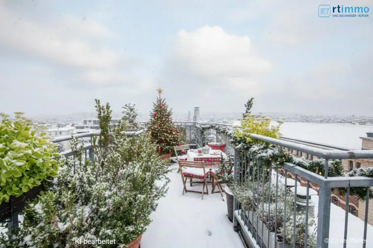 UNKONVENTIONELLE GALERIEWOHNUNG | 6 ZIMMER | ATEMBERAUBENDER WEITBLICK