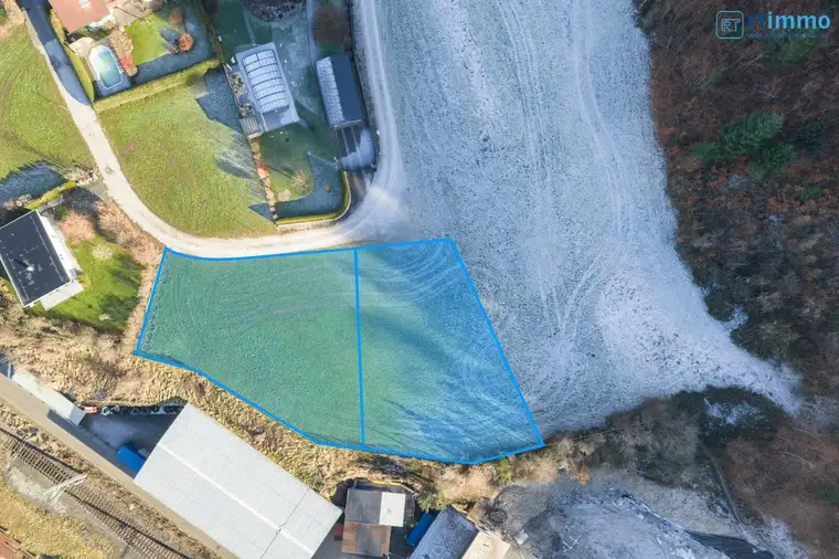 Grundstücke für Wohnen und Business von 766 m², 758 m² oder insgesamt 1524 m² in zentrumsnähe von Bad Ischl!