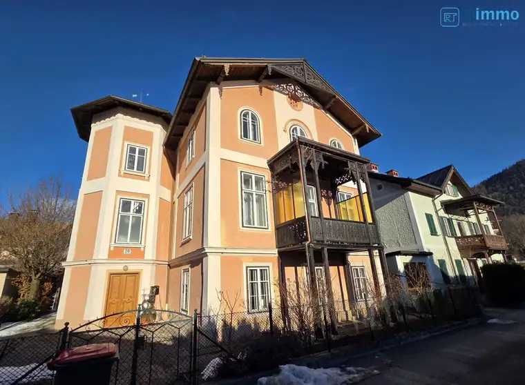 Zentrumsnähe Bad Ischl - Wohnung im Erdgeschoss – Miete nur € 590!