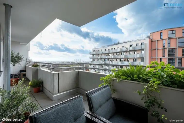 Urbanes Leben auf höchstem Niveau: 3 Zimmer mit High-End-Ausstattung &amp; Wellness-Areal